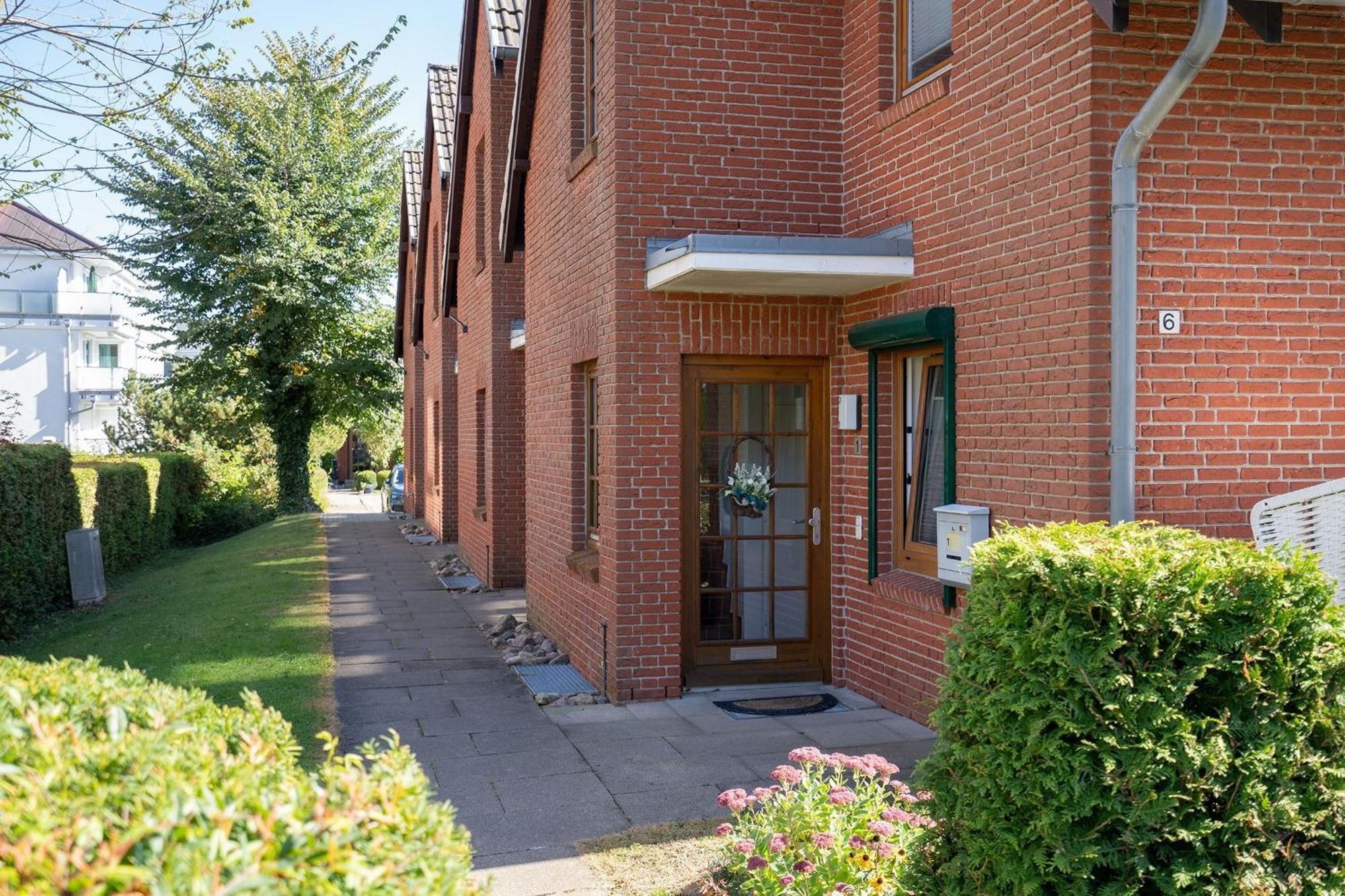Alte Bergstrasse 6 Schollenblick Appartement Scharbeutz Buitenkant foto
