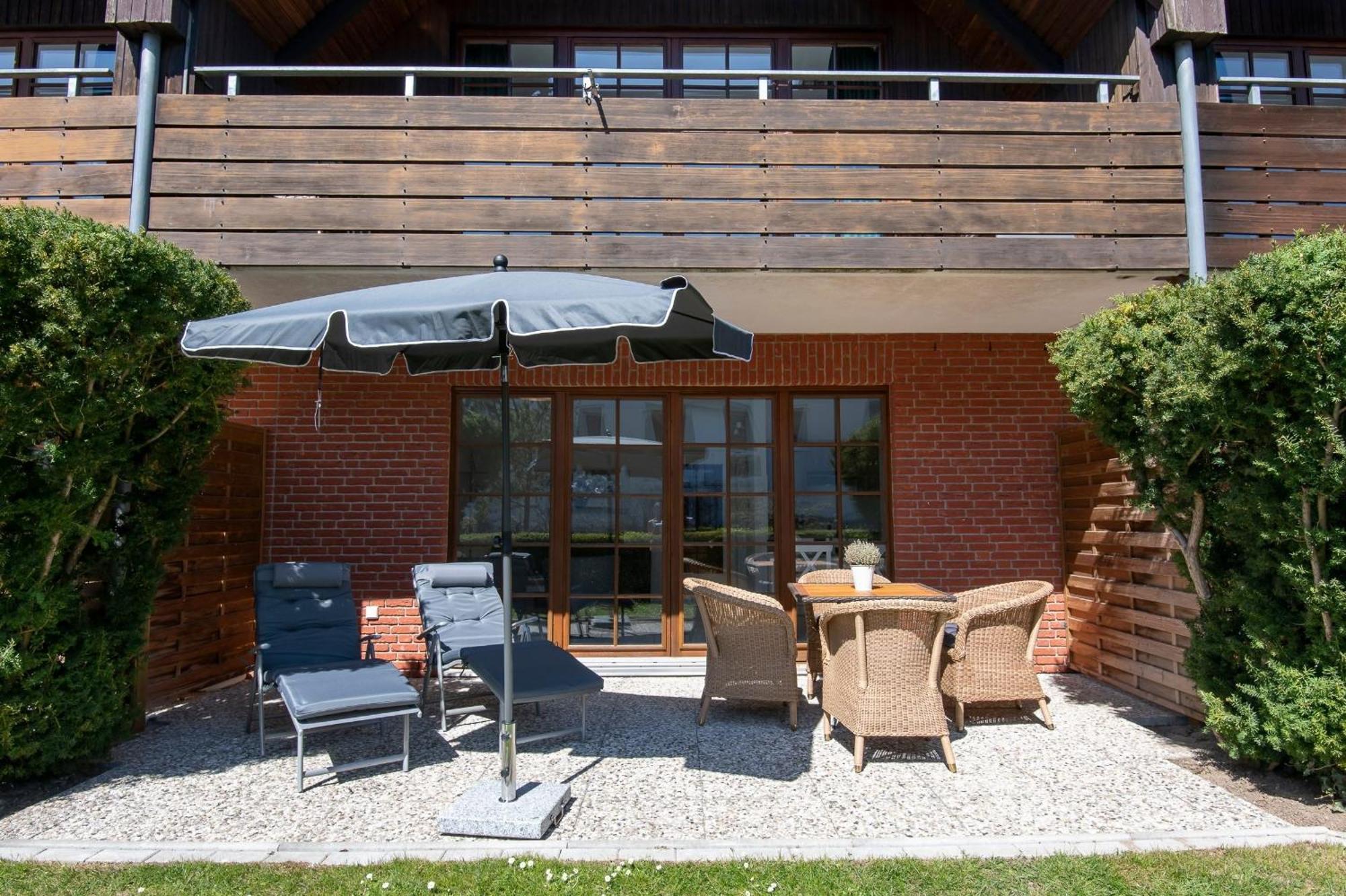 Alte Bergstrasse 6 Schollenblick Appartement Scharbeutz Buitenkant foto